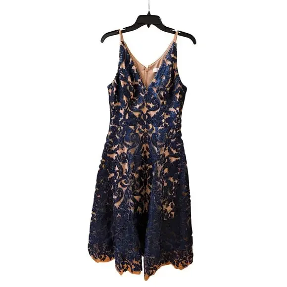 Dress the Population Blair Lace Midi Dress - Size Medium (new) - joarbit.com Dress the Population Blair Lace Midi Dress - Size Medium (new) - joarbit.com